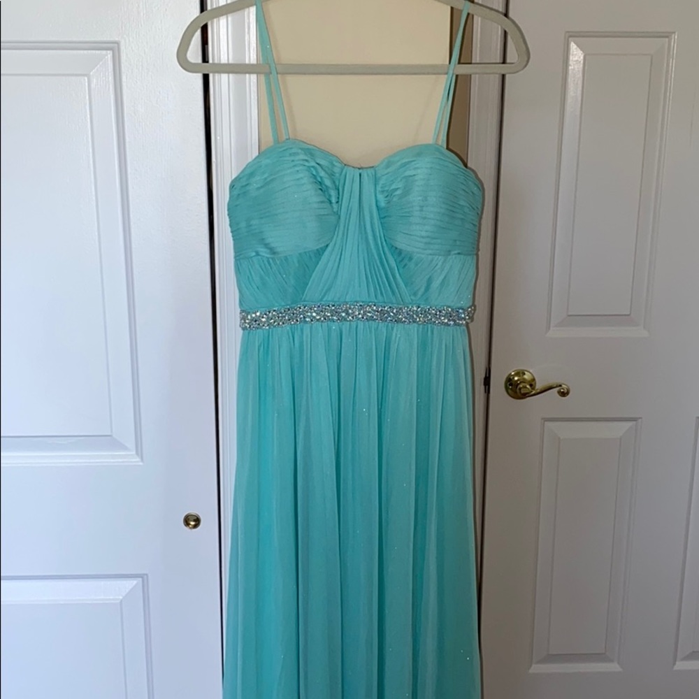 NWT CACHÉ long formal dress
